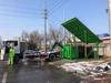 Подземная станция сжатия отходов
