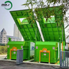 Compactador de basura subterr&aacute;neo paisaj&iacute;stico