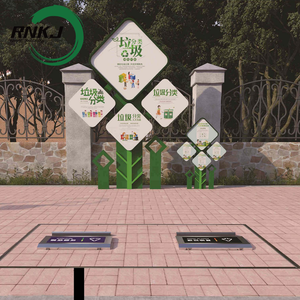 Подземная станция сбора мусора