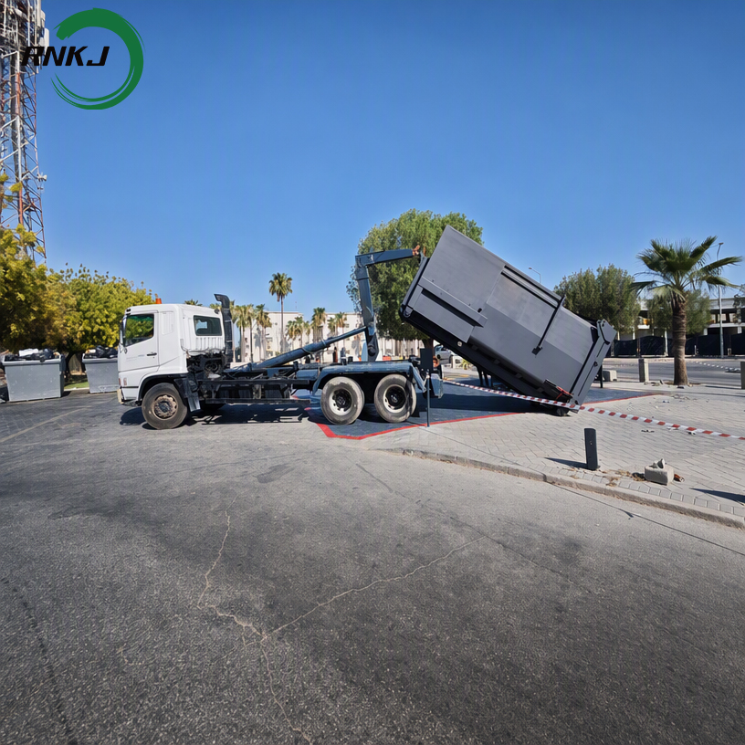 Estaci&oacute;n hidr&aacute;ulica de compactaci&oacute;n de basura subterr&aacute;nea de 9 CBM a la venta