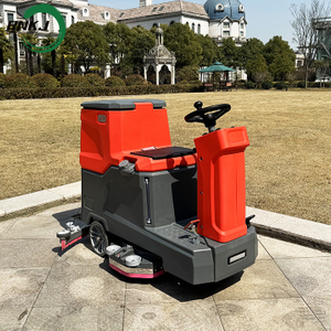 Fregadora de pisos el&eacute;ctrica para montar